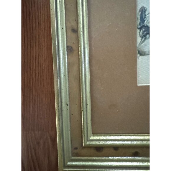 1970 Framed Norman Rockwell Quadruple Sports Print Framed Art 16" high and 15 7/ - Picture 7 of 12